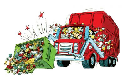 The Law of the Garbage Truck