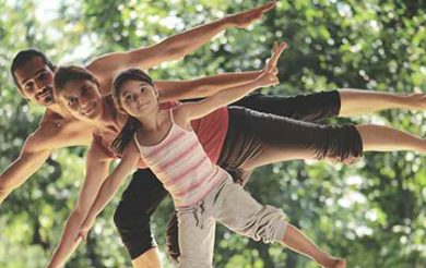 Yoga for the Family