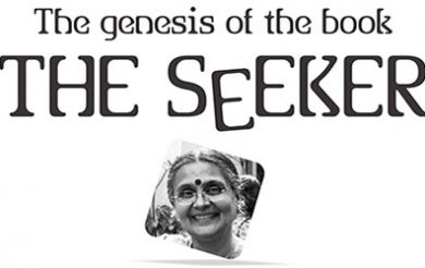 The genesis of the book – THE SEEKER