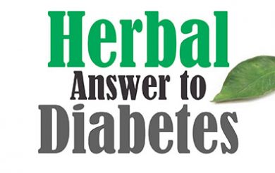 Herbal Answer to Diabetes