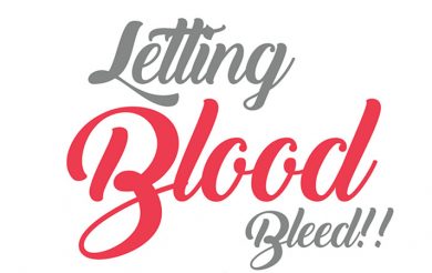 Letting Blood Go!!