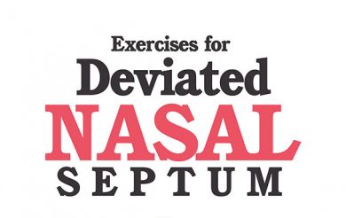 Exercises for Deviated Nasal Septum