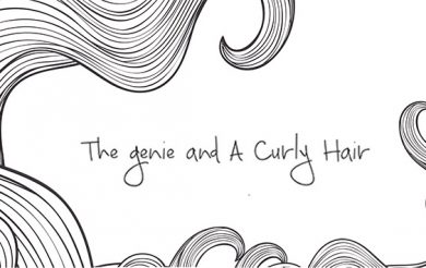 The genie and A Curly Hair