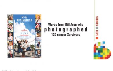 Words from Bill Aron who photographed 120 cancer Survivors