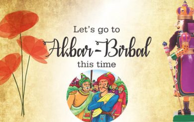 Let’s go to Akbar-Birbal this time
