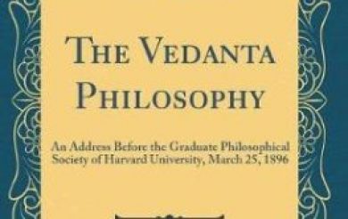 What is Vedanta Darshan ?