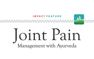 Joint Pain Management with Ayurveda