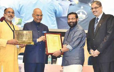 Kerala Tourism awarded Six National Tourism Awards