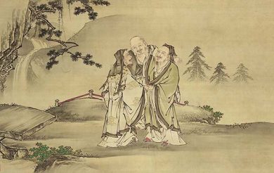 Three Laughers