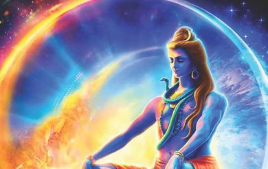 The Auspicious Shiva: the Healer