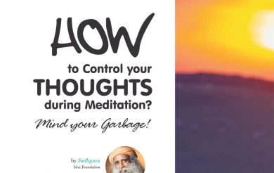 How to Control your Thoughts during Meditation?
