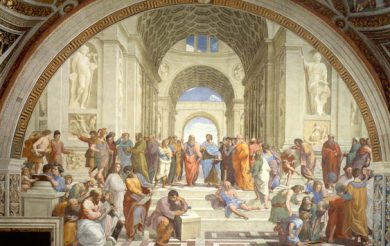 The  School of Athens