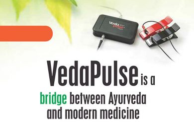VedaPulse is a bridge between Ayurveda and modern medicine