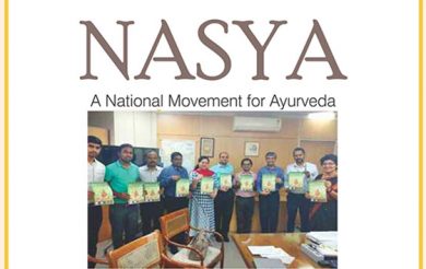 Nasya A national  movement of Ayurveda