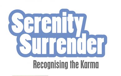 Serenity Surrender:  Recognising the Karma