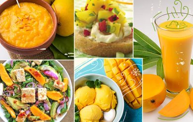 Lip-Smacking Mango appetizers