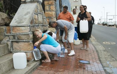 Wastage of water in the meat industry