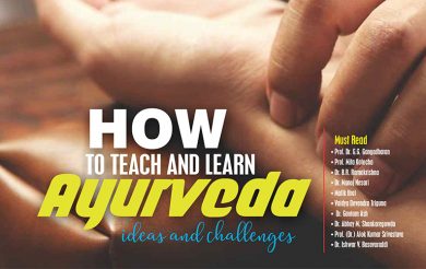 How to Teach and Learn Ayurveda