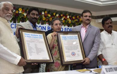 Sri Visista first Ayurveda hospital in Telangana, AP to get NABH accreditation