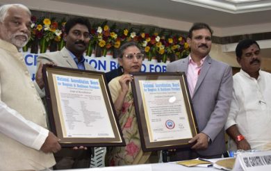 Sri Visista first Ayurveda hospital in Telangana, AP to get NABH accreditation