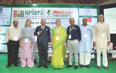 Wellness India 2018 expo : When Agriculture joins hand with Wellness