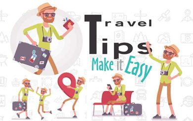 Travel Tips: Make it Easy