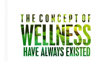 The Concept of Wellness  have always Existed