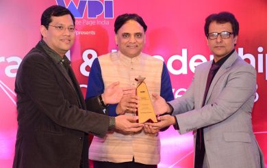 ‘India’s Most Admired Leader in Healthcare’ and ‘Sankalp Se Siddhi’ Awards for Dr Partap Chauhan