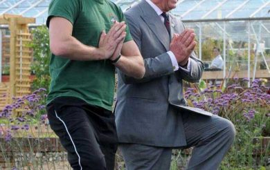 Yoga has proven beneficial effects and it saves our resources too,says Prince Charles