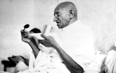 How Mahatma Gandhi experimented with Unfired Food