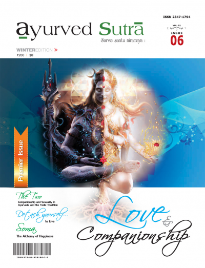 Ayurvedsutra Vol 01 issue 06 001 400x523 - Ayurved Sutra : Love & Companionship