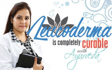 Leucoderma is completely curable with Ayurveda