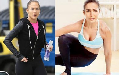 Jennifer Lopez, fiancé Alex Rodriguez, Malaika Arora join hands with Indian yoga and wellness brand SARVA