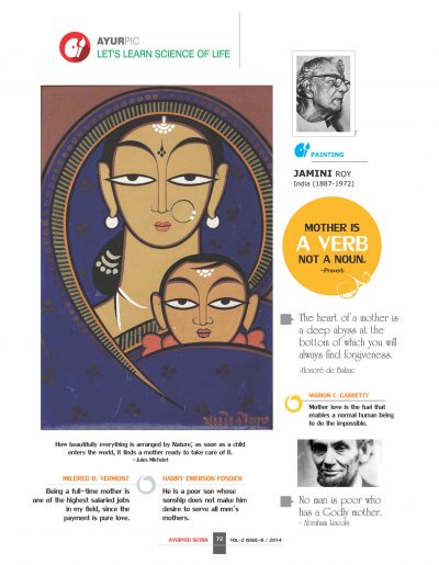 Ayurvedsutra Vol 02 issue 08 74 400x515 - Ayurved Sutra : The dimentia Issue