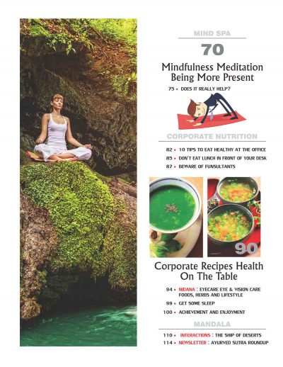 Ayurvedsutra Vol 04 issue 05 9 400x518 - Ayurved Suta : Corporate Wellness