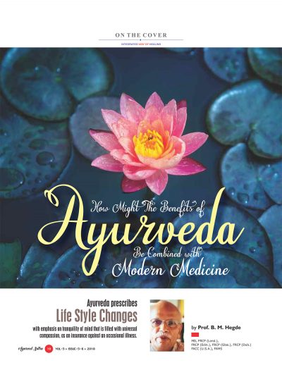Ayurvedsutra Vol 05 issue 05 06 12 400x518 - Ayurved Sutra : Alternative Therapy Special