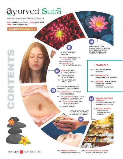 Ayurvedsutra Vol 05 issue 05 06 8 400x518 - Ayurved Sutra : Alternative Therapy Special