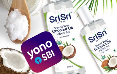 Sri Sri Tattva ties up with SBI, will sell products on YONO