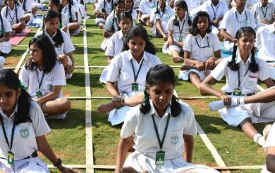 Make yoga compulsory in schools & colleges: Shripad Yesso Naik to HRD Ministry