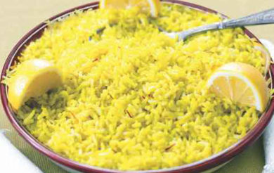Lemon Rice : benefits of Amla Rasa