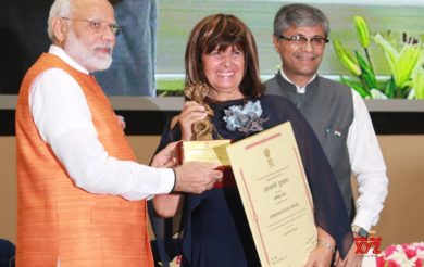 PM confers Yoga Awards, launches 10 AYUSH Health and Wellness Centres