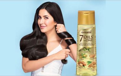 Emami ropes in Katrina Kaif to endorse ‘7 Oils in One’ brand