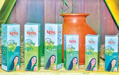 Link Kesha re-launches its herbal hair oil range and unveils its new variant Kesha Lite