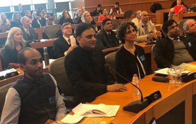 Ayurveda Day Celebrated at the European Parliament, Dr. Chauhan Conferred with Prestigious Ayurveda Ratan Award in Brussels