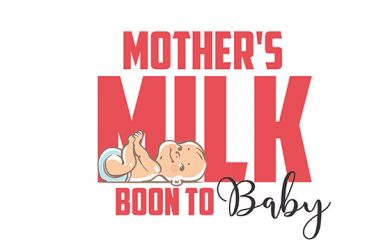 Mother’s milk boon to baby