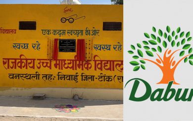 Dabur Adopts, Revamps 4 Government Schools in Rajasthan