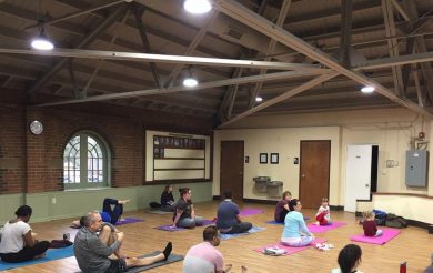 North Olmsted schedules free monthly yoga events at the Community Cabin