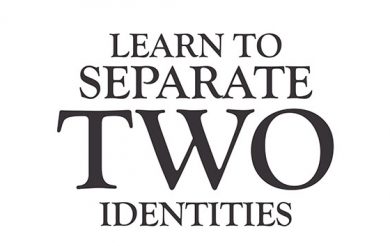 Leran to Separate Two Identities