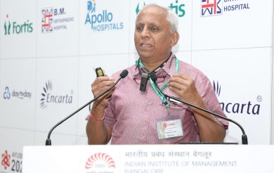 Include Ayurveda in government scheme: NIMHANS chief BN Gangadhar