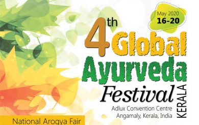 Global Ayurveda festival in May